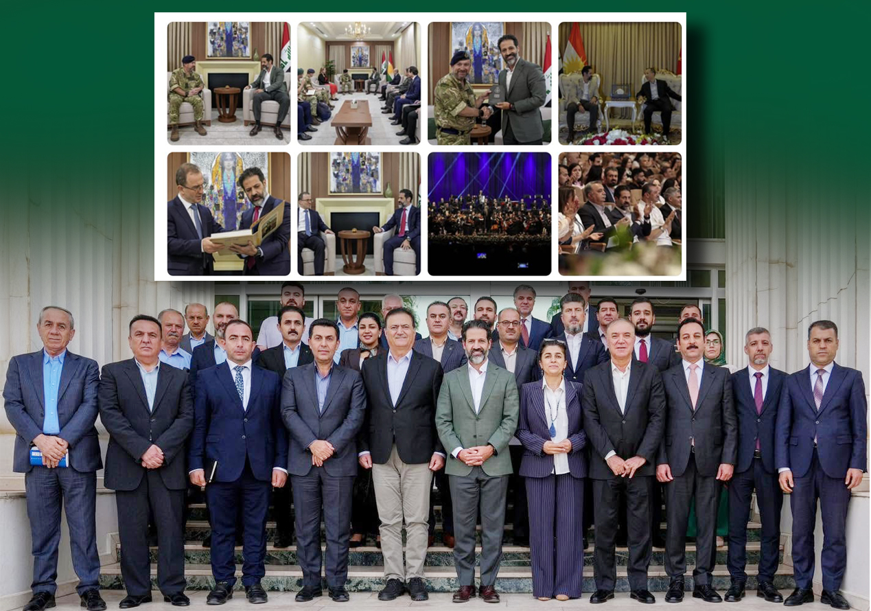 من أربيل إلى بغداد والعالم... قوباد طالباني يرسم ملامح موقف الاتحاد الوطني في المرحلة الحساسة